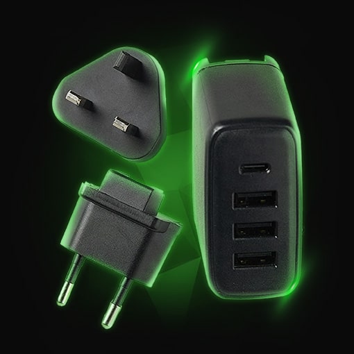 4in1 Fast-Charge Ladestecker